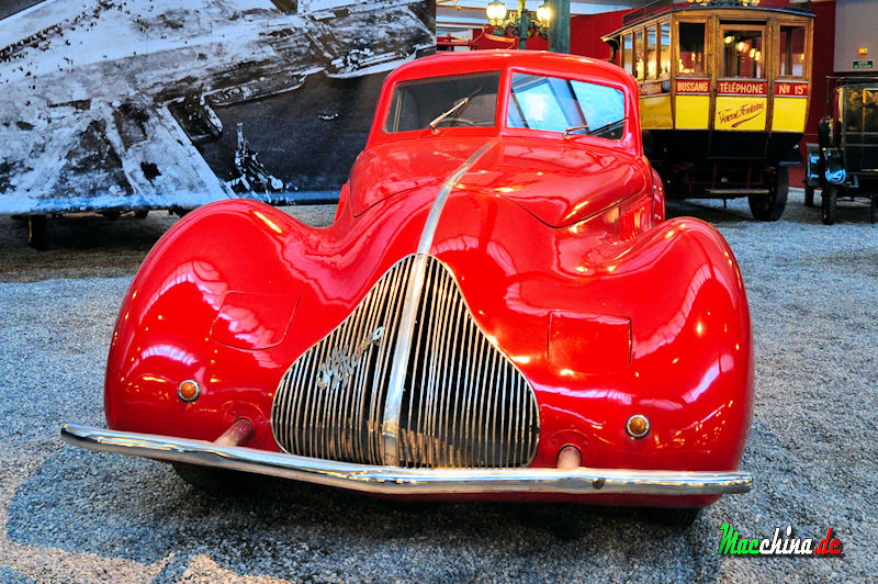 Alfa Romeo 8C 2900 A, Foto: Macchina.de
